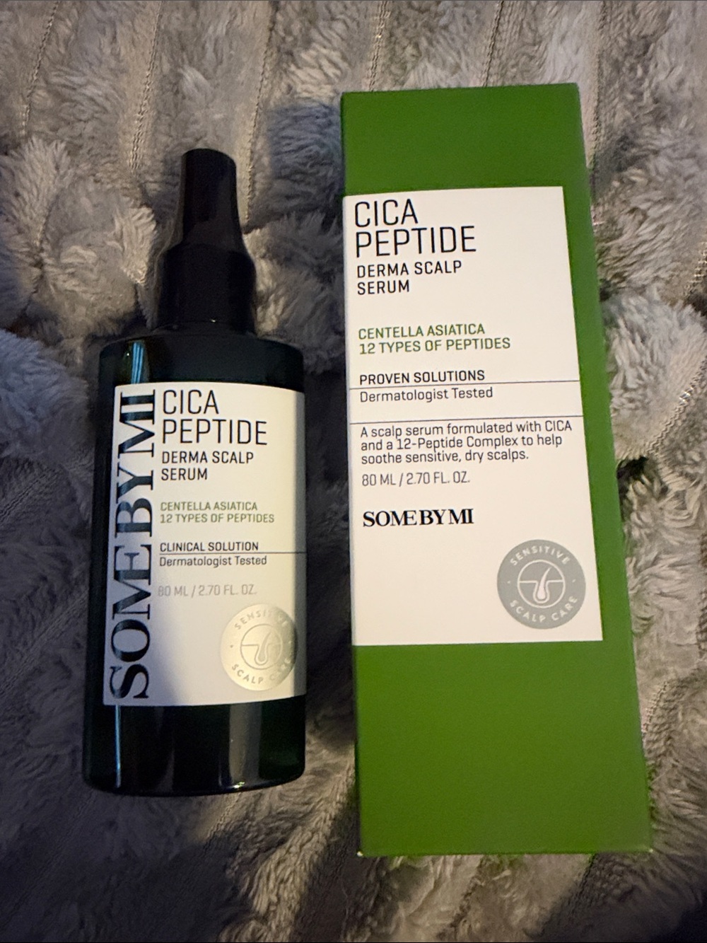 Cica Peptide Derma Scalp Serum - Green